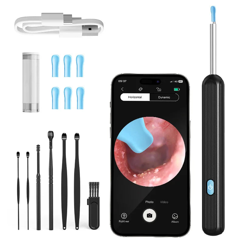 EarPro™ Smart Ear Cleaner with HD Camera