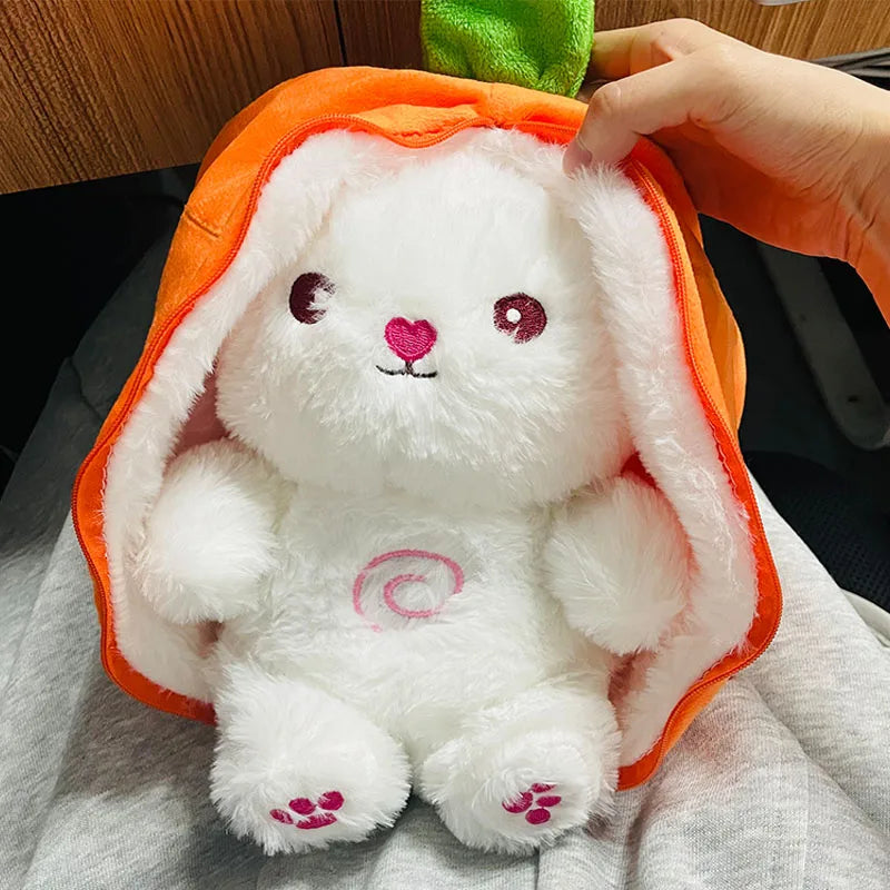 Music Light Bunny Plush Toy