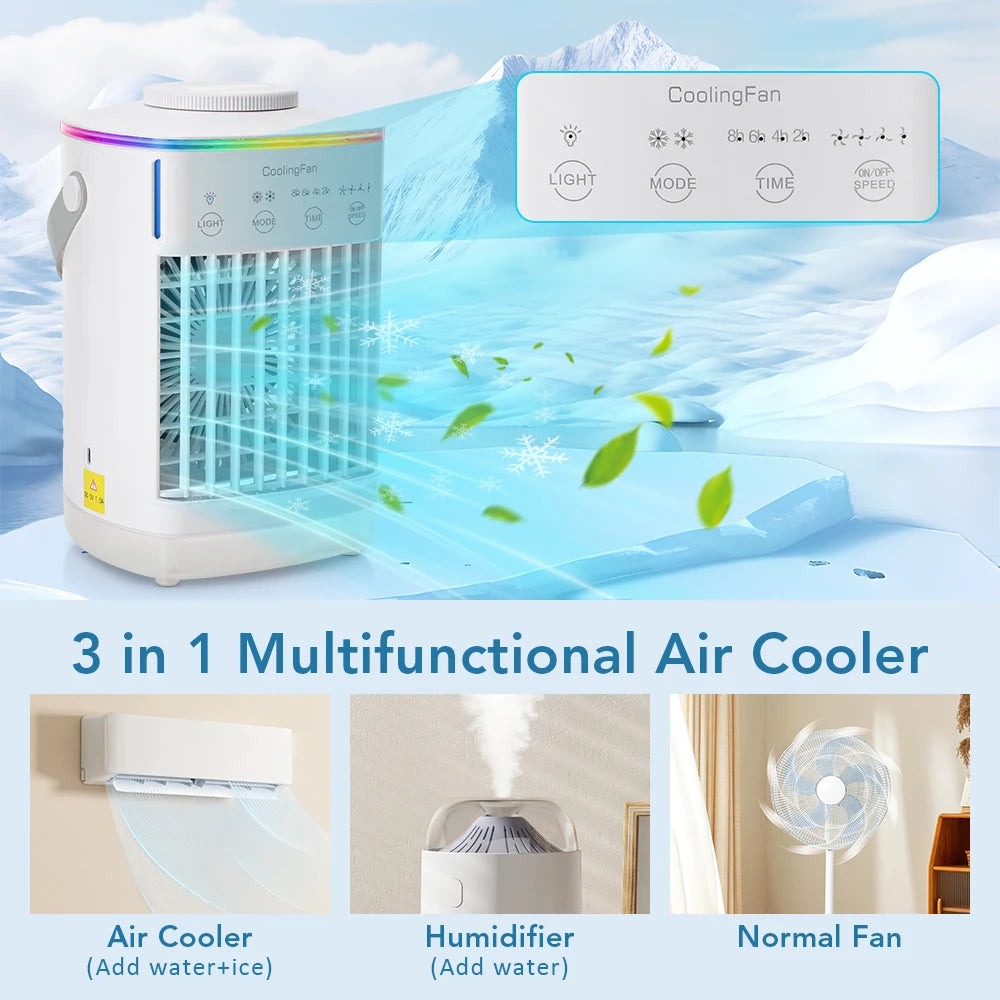 Portable Super Air Conditioning