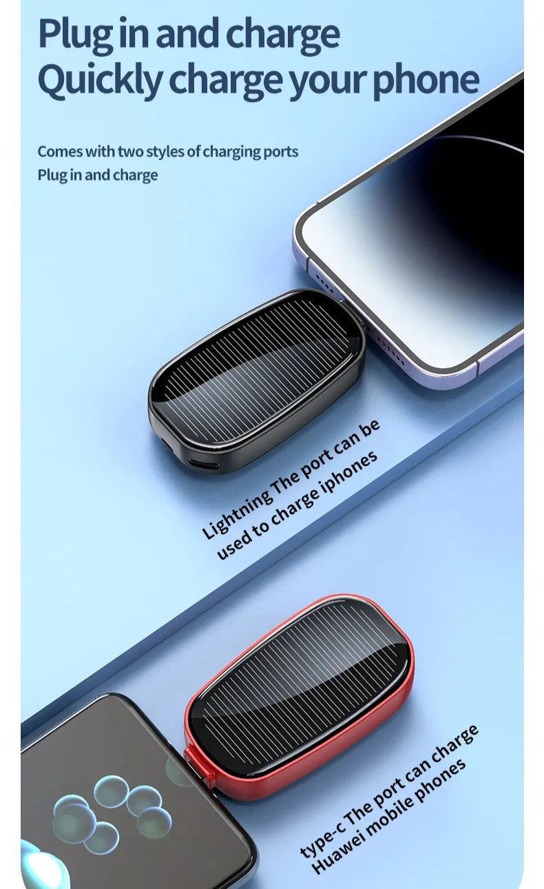 Podbank™ Emergency Solar Power Bank
