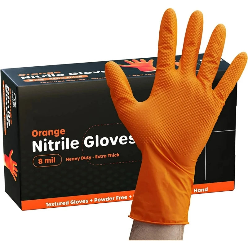Super Heavy Duty Nitrile Gloves