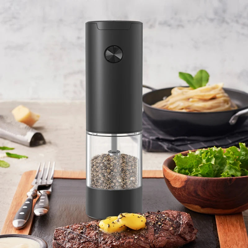SuperGrinder: Automatic Salt Pepper Grinder