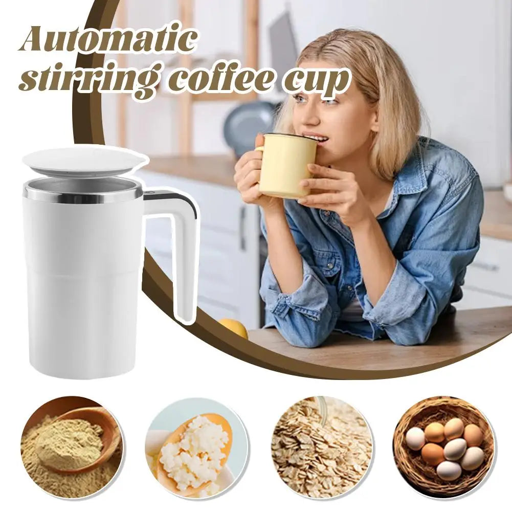 SmartMix™ – USB Rechargeable Self-Stirring Cup