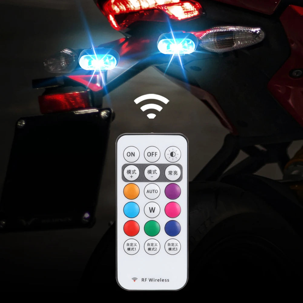 Lumipro™ – Wireless RGB LED Lights with Remote Control