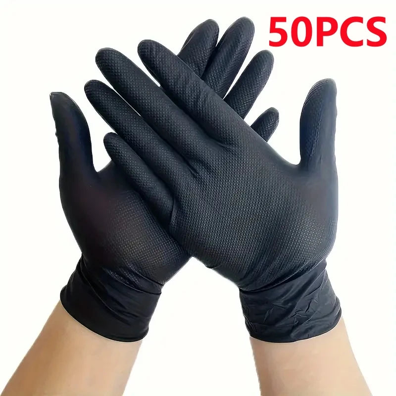 Super Heavy Duty Nitrile Gloves