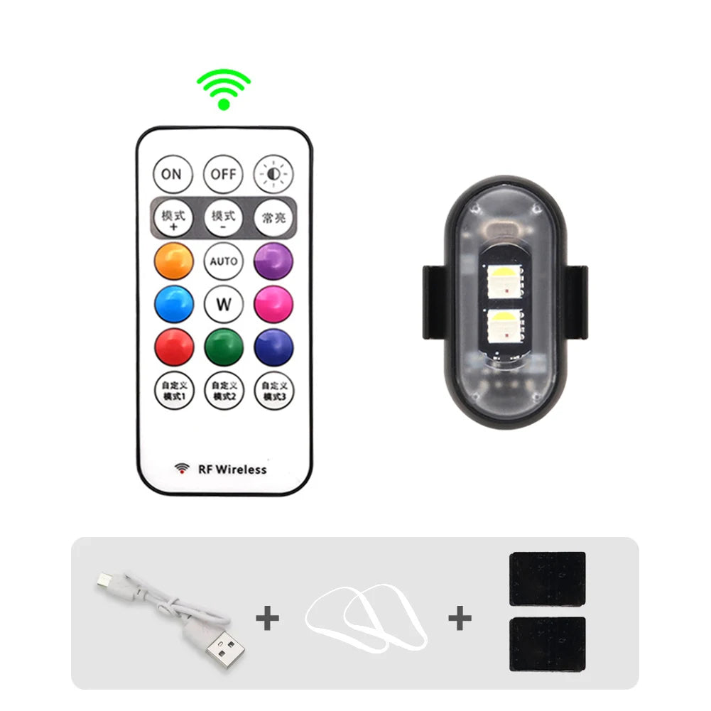 Lumipro™ – Wireless RGB LED Lights with Remote Control