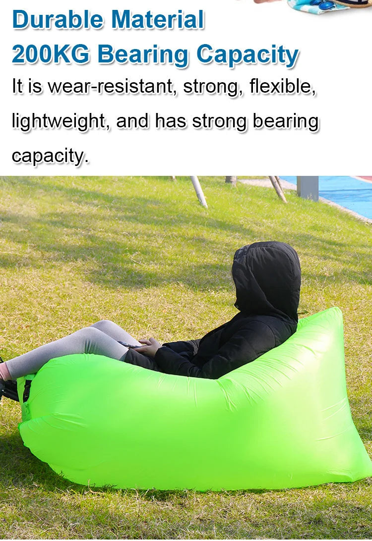 AirLounge™ – Portable Inflatable Air Sofa