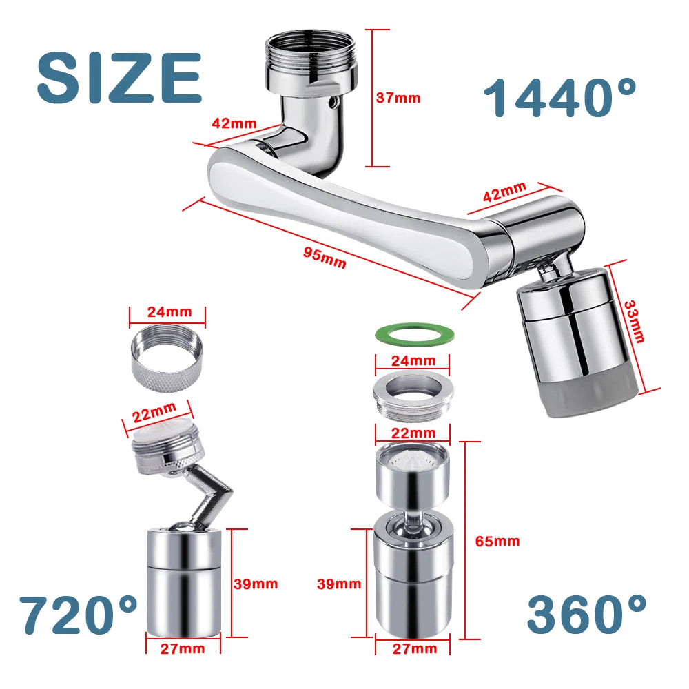 Upgraded - Super Water Faucet Extender