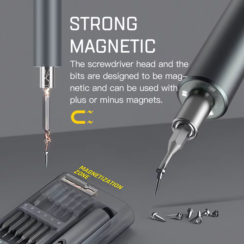 ProFix Precision Electric Screwdriver Set (Smart Torque Control | USB-C Rechargeable)