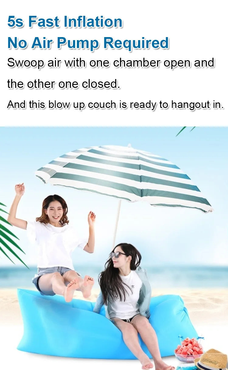AirLounge™ – Portable Inflatable Air Sofa