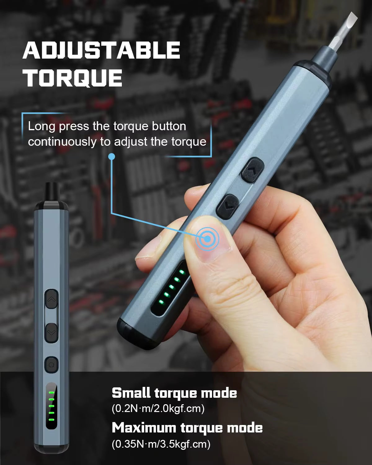 MagPro 68-in-1 Precision Electric Screwdriver Set