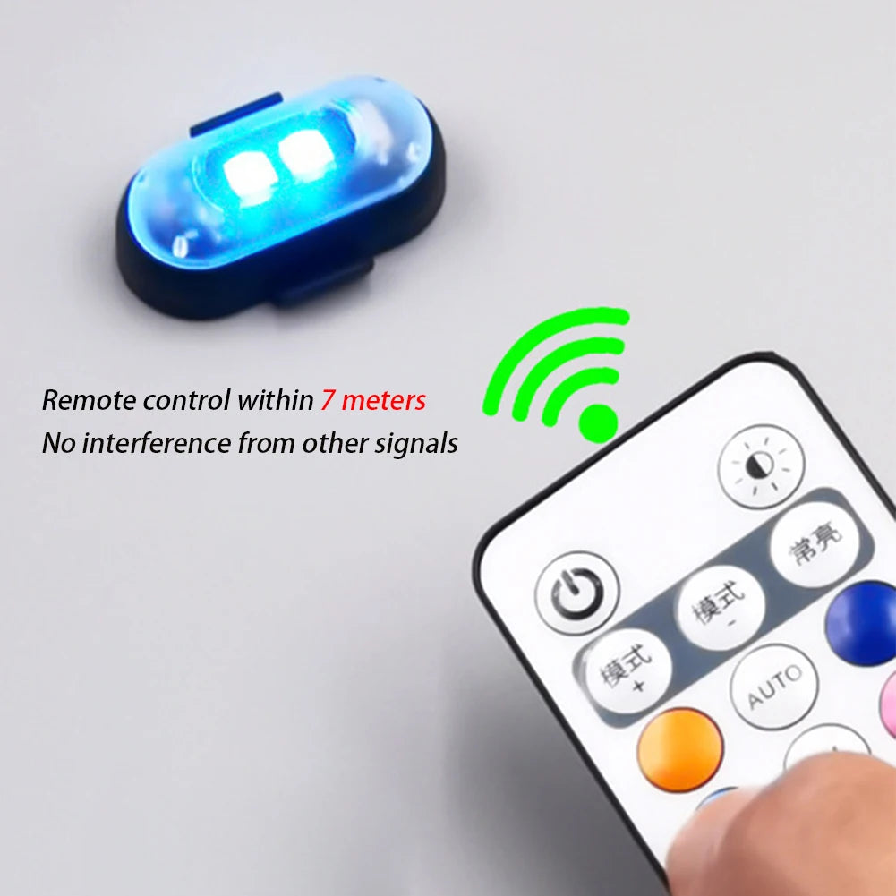 Lumipro™ – Wireless RGB LED Lights with Remote Control
