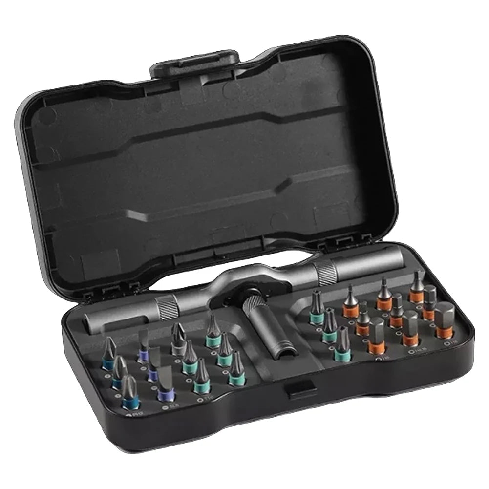 MagScrew™ 24-in-1 Ratchet Precision Screwdriver Set