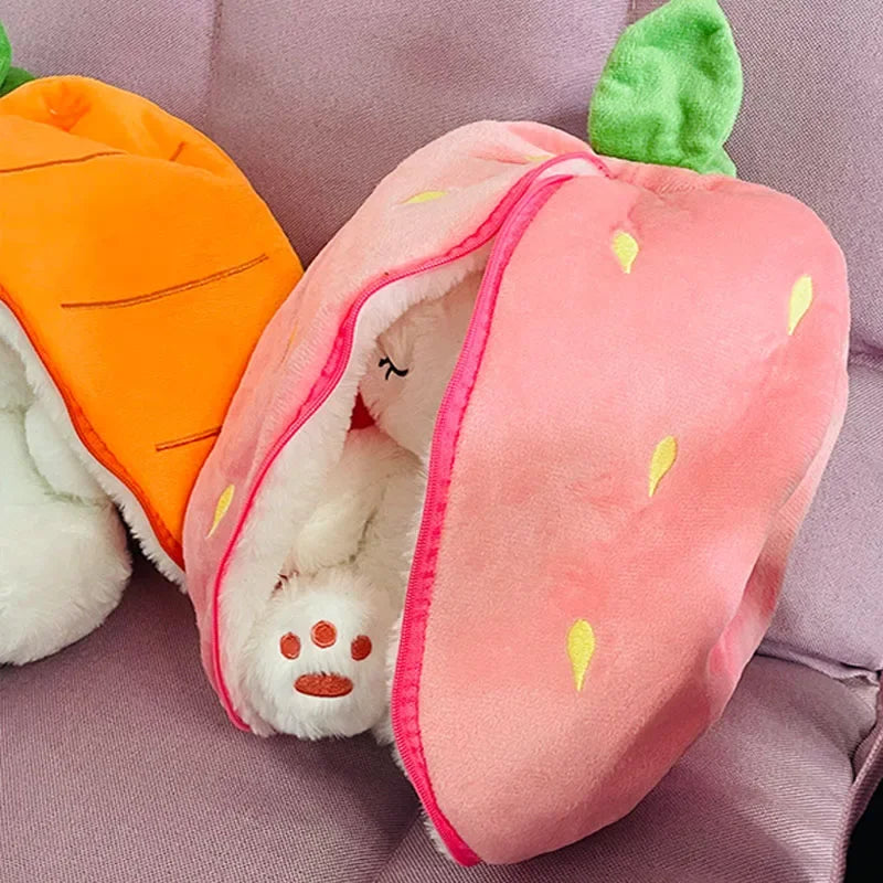 Music Light Bunny Plush Toy