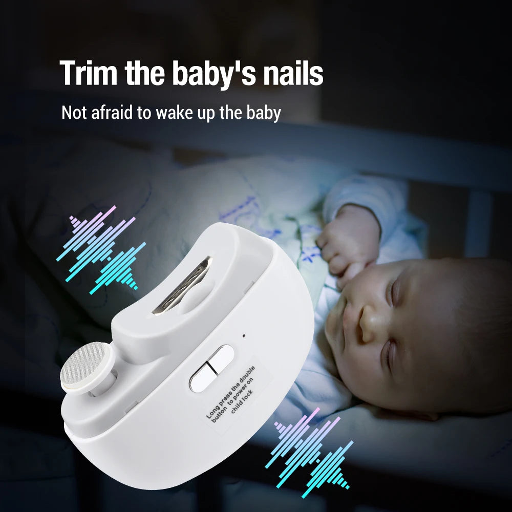 NailPro Electric Nail Clipper