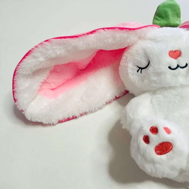Music Light Bunny Plush Toy