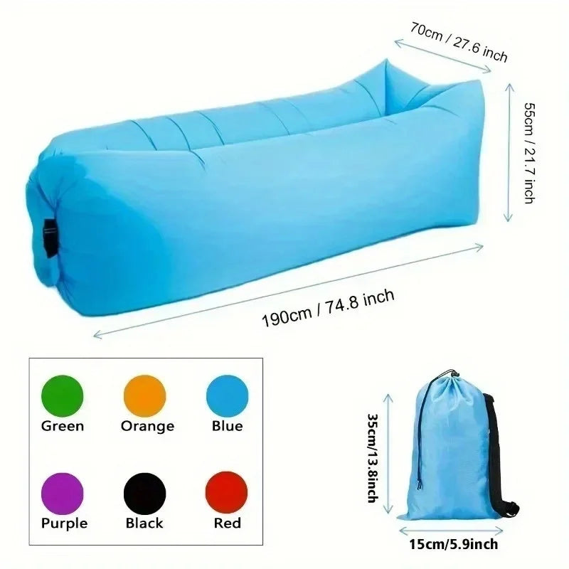 AirLounge™ – Portable Inflatable Air Sofa