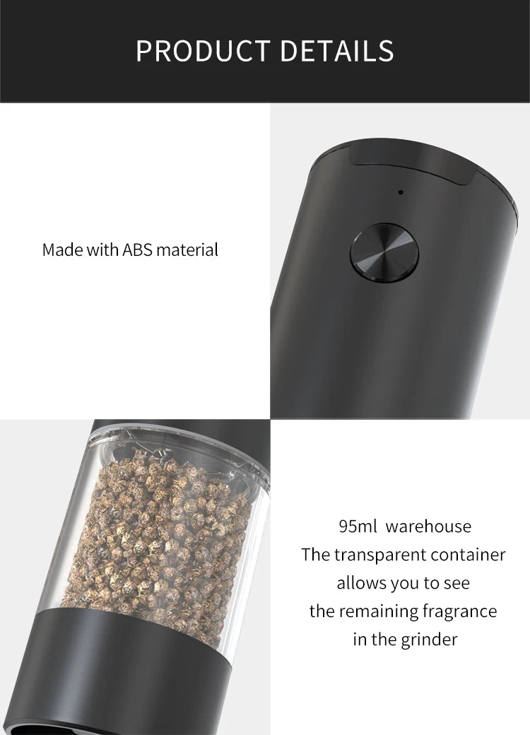 SuperGrinder: Automatic Salt Pepper Grinder