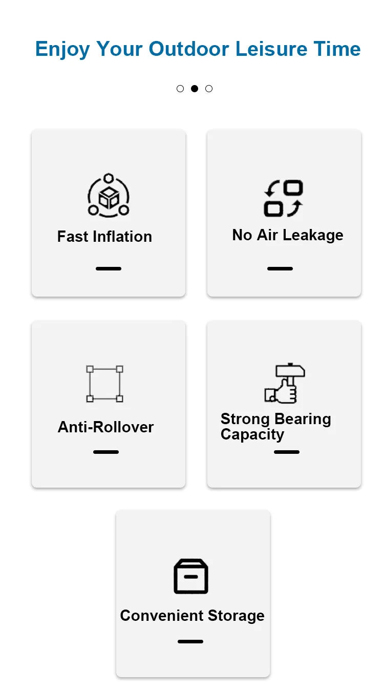 AirLounge™ – Portable Inflatable Air Sofa