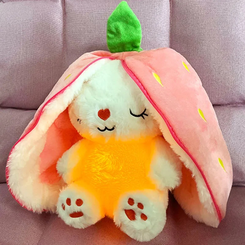Music Light Bunny Plush Toy