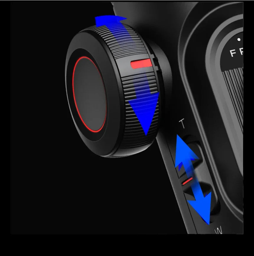3-Axis Handheld Gimbal with Face Tracking