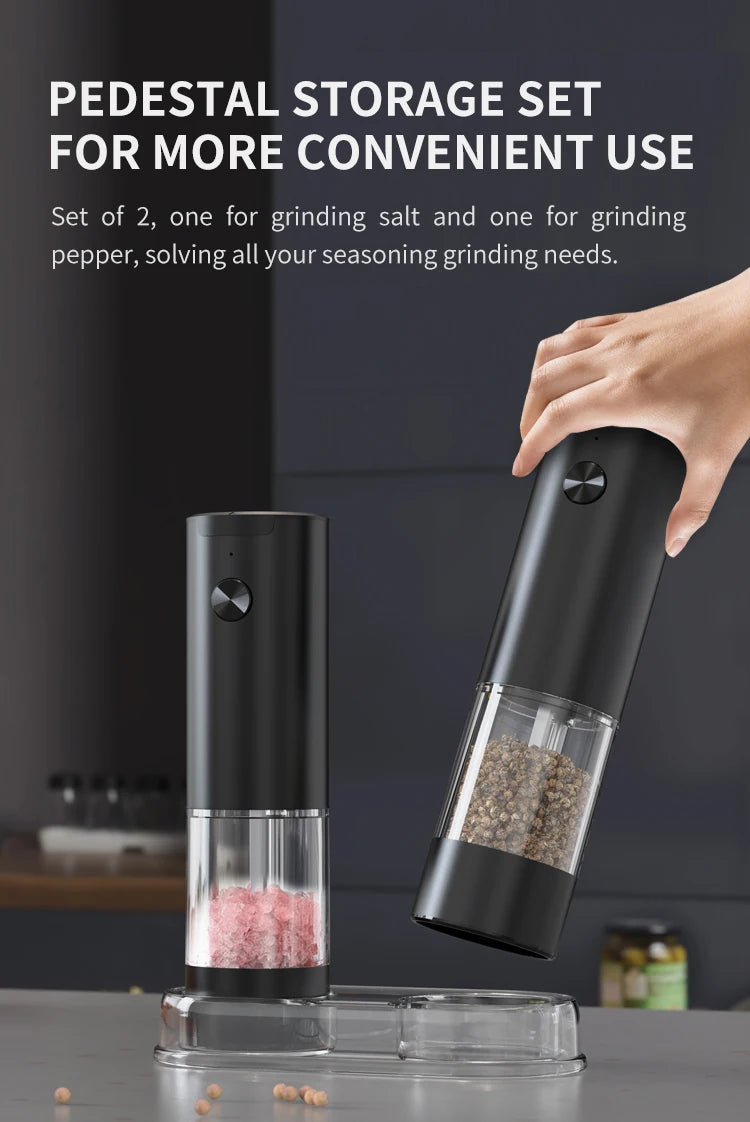 SuperGrinder: Automatic Salt Pepper Grinder