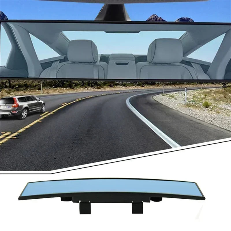 WideView™ – Anti-Glare Panoramic Rearview Mirror