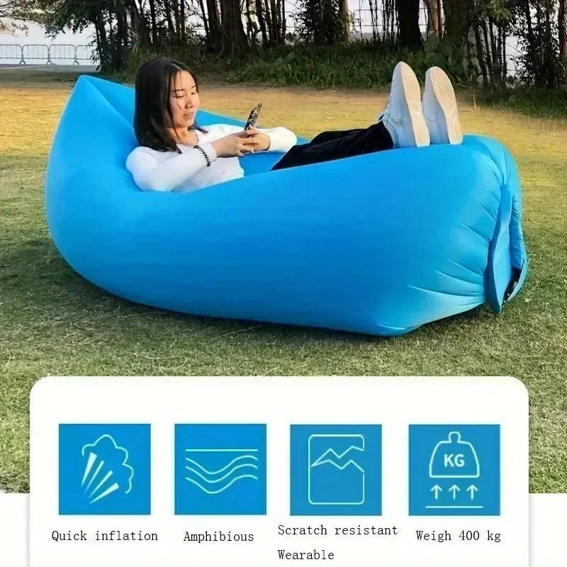 AirLounge™ – Portable Inflatable Air Sofa