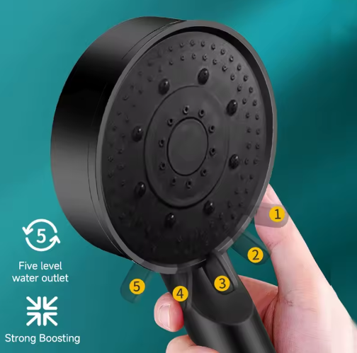 Super Shower Head - 5 Modes