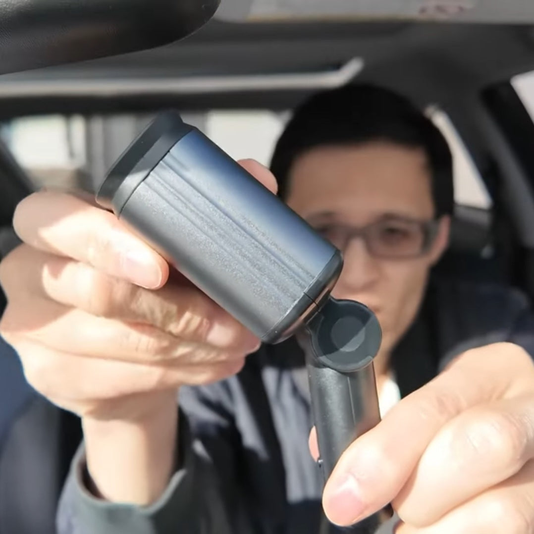 120W 4-in-1 Car Charger – Retractable Cable