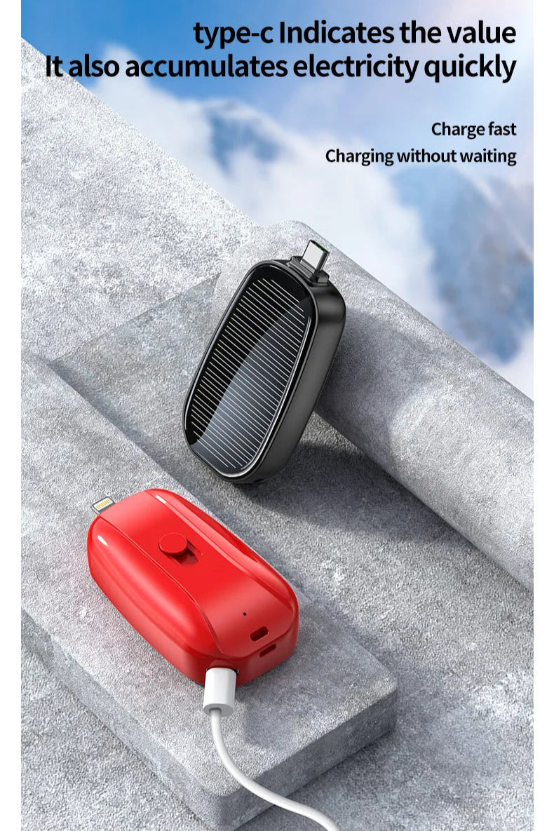 Podbank™ Emergency Solar Power Bank