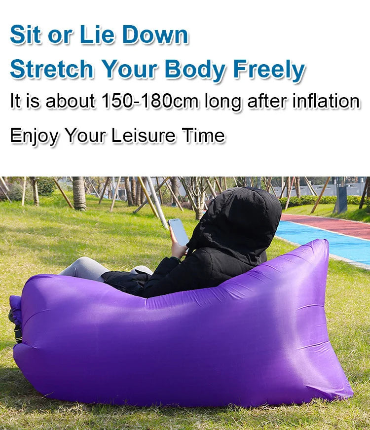 AirLounge™ – Portable Inflatable Air Sofa