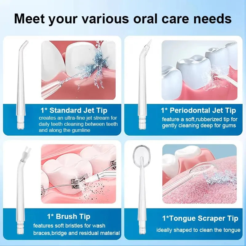 Waterproof Rechargeable Dental Cleaner
