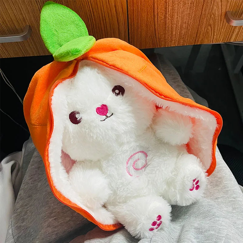 Music Light Bunny Plush Toy