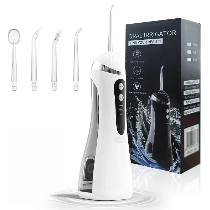 Waterproof Rechargeable Dental Cleaner