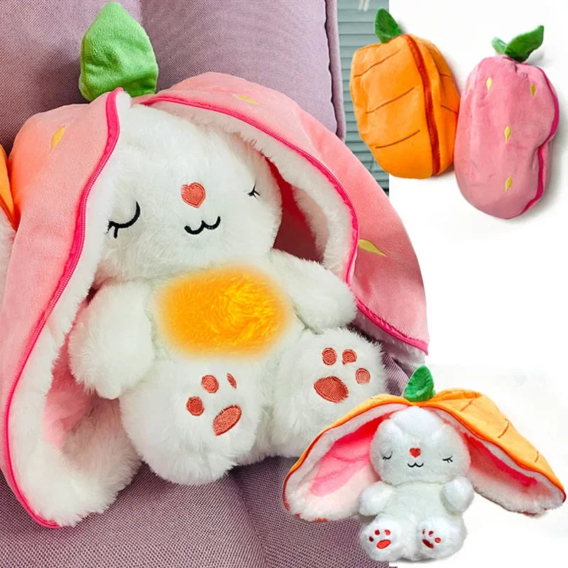 Music Light Bunny Plush Toy
