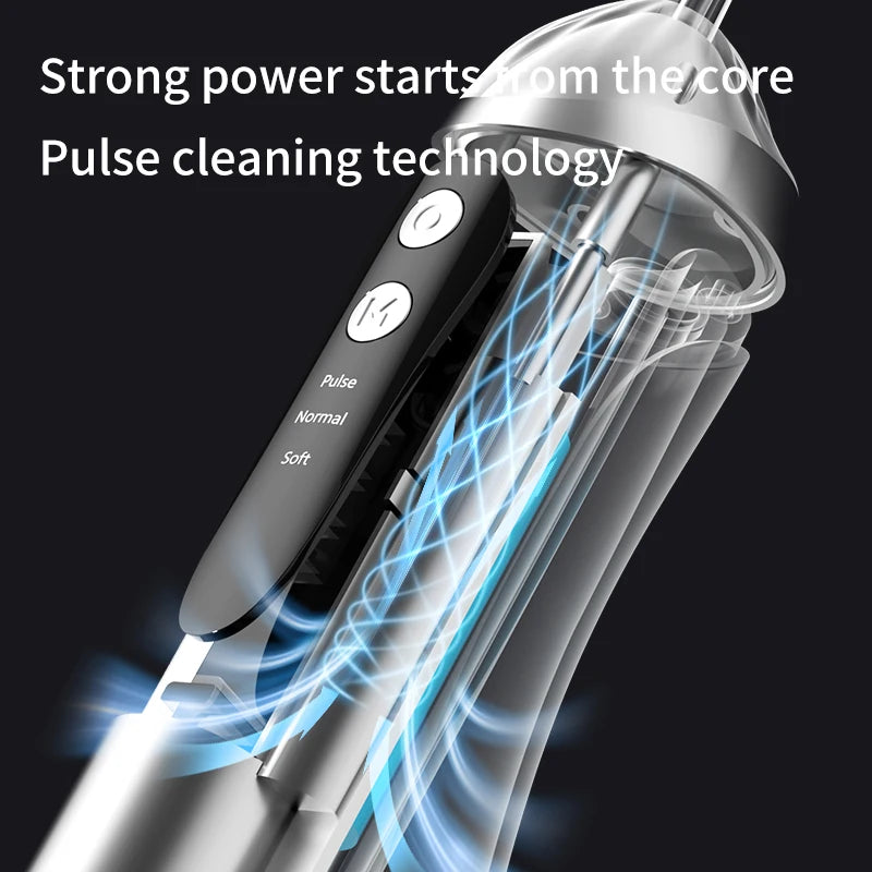 Waterproof Rechargeable Dental Cleaner