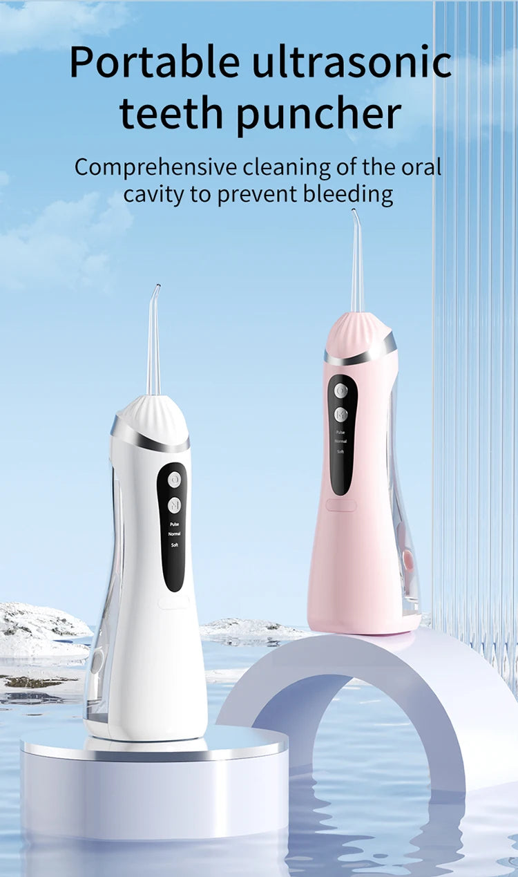 Waterproof Rechargeable Dental Cleaner