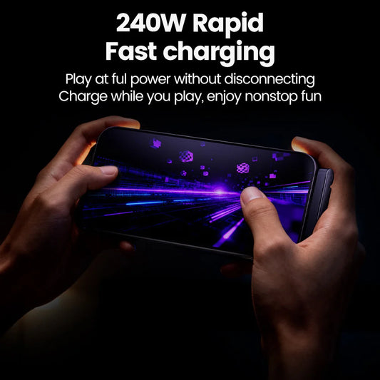 FlexCharge Elbow Pro – 240W Type-C Fast Charging Cable