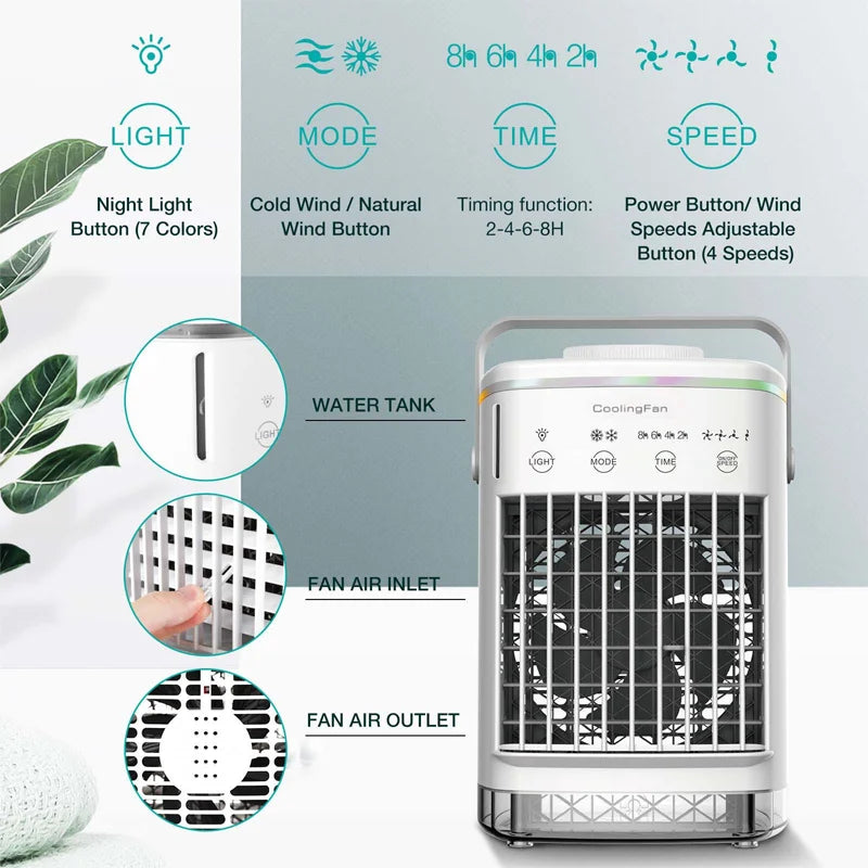 Portable Super Air Conditioning