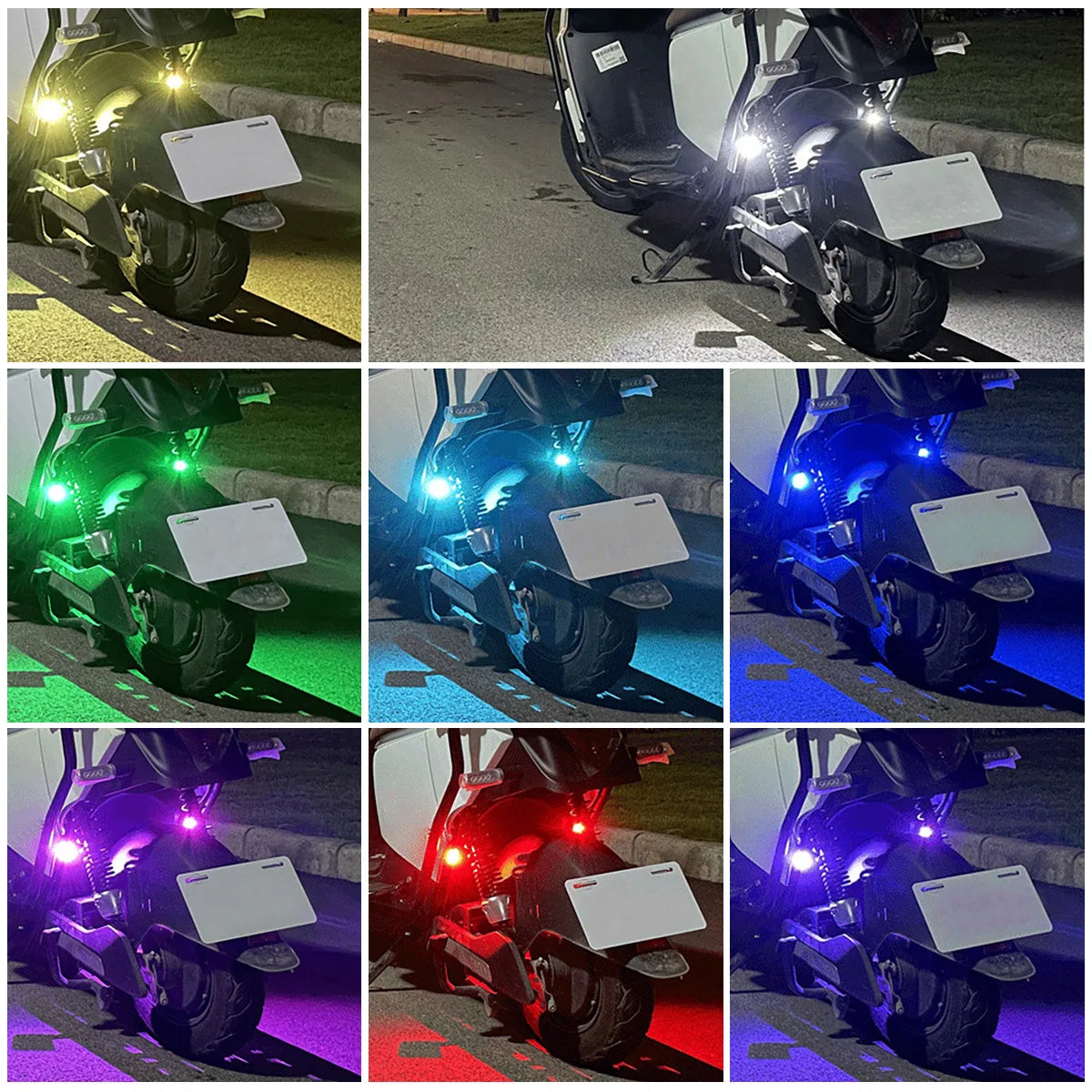 Lumipro™ – Wireless RGB LED Lights with Remote Control
