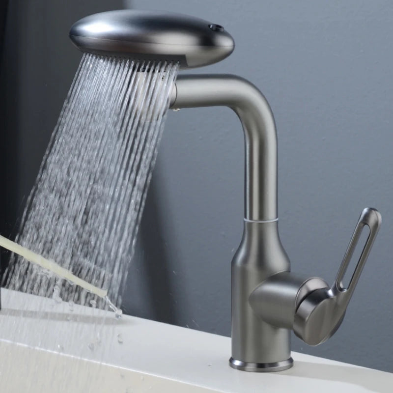 WashPro™ Hot & Cold Basin Faucet with Sprayer
