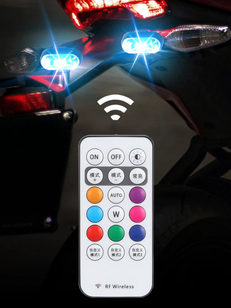 Lumipro™ – Wireless RGB LED Lights with Remote Control