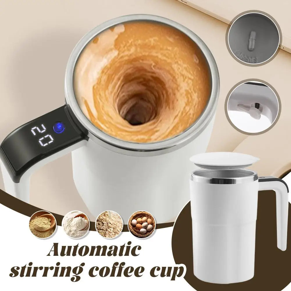 SmartMix™ – USB Rechargeable Self-Stirring Cup