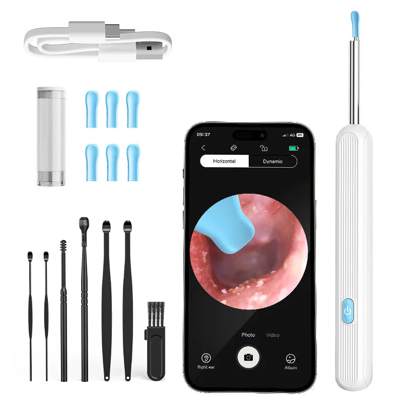 EarPro™ Smart Ear Cleaner with HD Camera