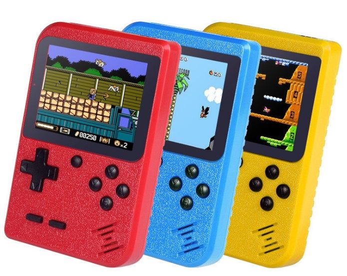 Mini Retro Game Console