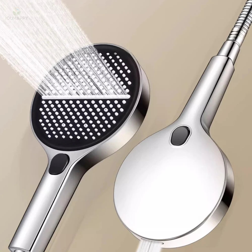 UltraHead – 4-Mode High-Pressure Handheld Shower Head (15cm)