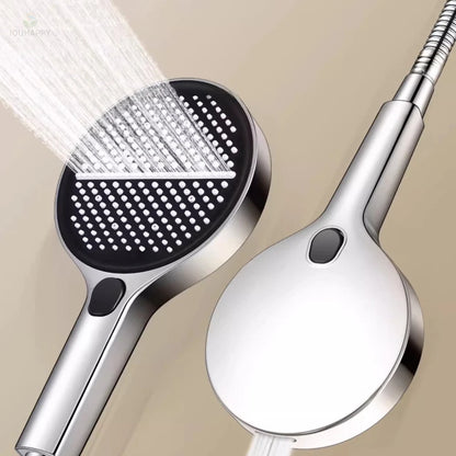 UltraHead – 4-Mode High-Pressure Handheld Shower Head (15cm)