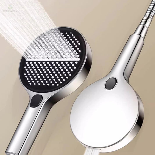 UltraHead – 4-Mode High-Pressure Handheld Shower Head (15cm)