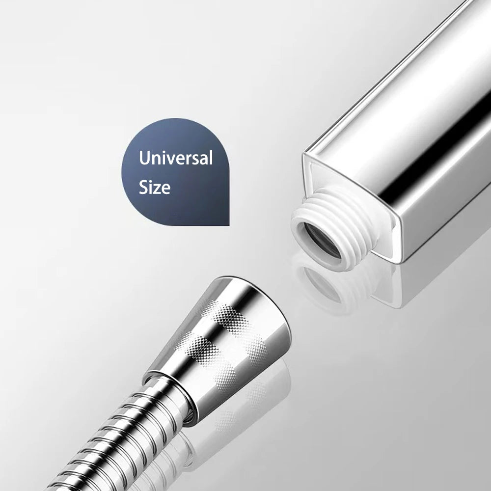 UltraHead – 4-Mode High-Pressure Handheld Shower Head (15cm)